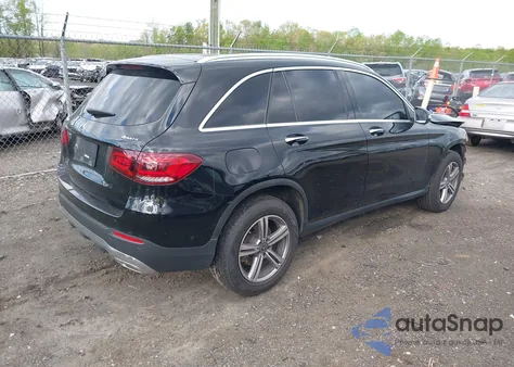 2022 Mercedes-Benz Glc 300 4Matic Suv из США, поврежденный, VIN W1N0G8EB7NV337921
